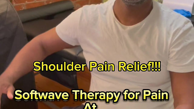 Shoulder Pain Relief!